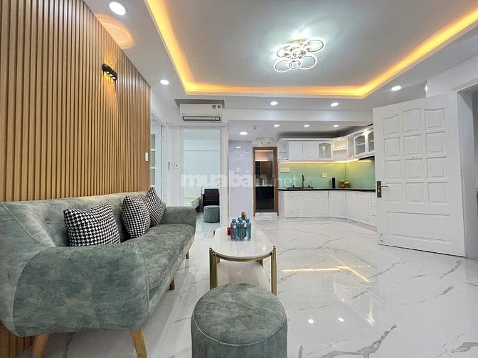 Bán Căn Hộ Miếu Nỗi 18 Tầng Đường Vũ Huy Tấn P3 Bình Thạnh 60,5m2 2PN 