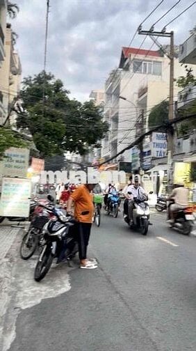 Sang quán ăn Mặt tiền lớn,90m2 NQB, p13,Tân Bình, 9 triệu, đông dân