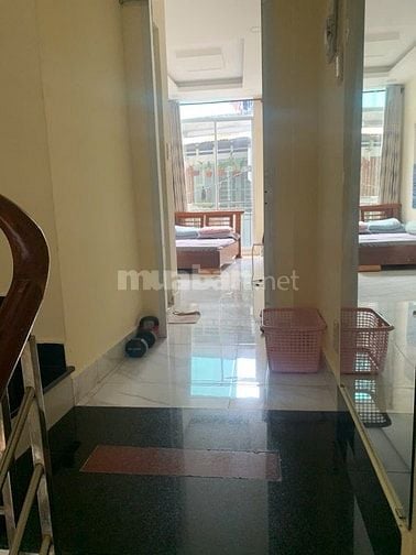 Cho thuê nhà Đ.Đ.T.Nghi hẻm 1.7m L.T.Riêng, P.Bến Thành, Q.1 giá 15tr