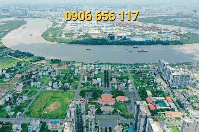 Bán đất biệt thự DA Huy Hoàng.Gần sông Sài Gòn.DT 15 x20m(300m2)