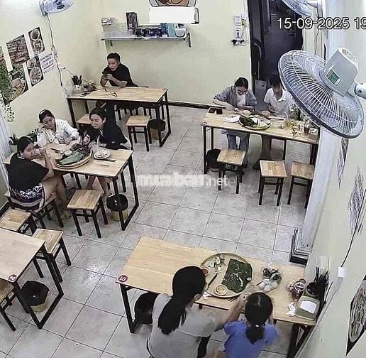 Sang quán ăn Mặt tiền lớn,90m2 NQB, p13,Tân Bình, 9 triệu, đông dân