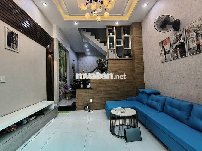 4 TẦNG 52M2 - HXH P14 GÒ VẤP VÀI BƯỚC RA MẶT TIỀN - NGANG 4M VUÔNG ĐÉT