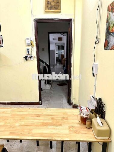 Sang quán ăn Mặt tiền lớn,90m2 NQB, p13,Tân Bình, 9 triệu, đông dân