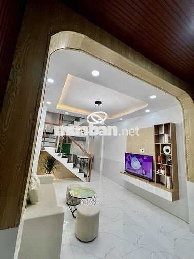 NHÀ MỚI 2 TẦNG- HUỲNH VĂN NGHỆ-P12 -GÒ VẤP- ĐẦY ĐỦ NỘI THẤT- 3,68 TỶ