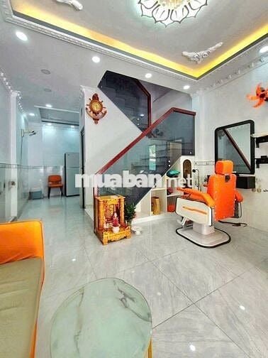 Chủ nợ bán nhà mặt tiền 5x19m gần cầu chợ đệm giá 1Tỷ 070