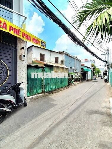 Chủ nợ bán nhà mặt tiền 5x19m gần cầu chợ đệm giá 1Tỷ 070