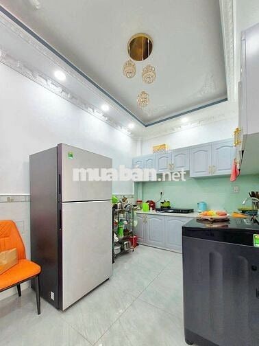 Chủ nợ bán nhà mặt tiền 5x19m gần cầu chợ đệm giá 1Tỷ 070