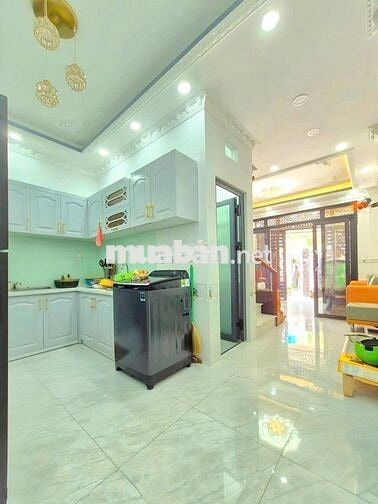 Chủ nợ bán nhà mặt tiền 5x19m gần cầu chợ đệm giá 1Tỷ 070