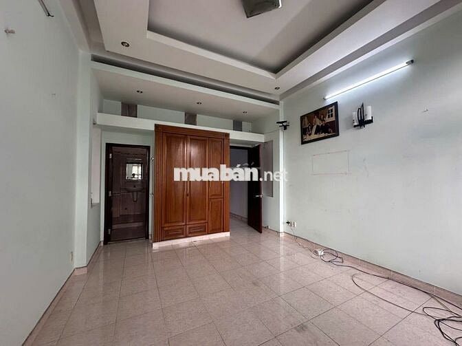 Cho thuê nhà 4 tầng 5PN 4x16m KDC Tạ Quang Bửu P.5 Quận 8