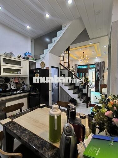 4 TẦNG 52M2 - HXH P14 GÒ VẤP VÀI BƯỚC RA MẶT TIỀN - NGANG 4M VUÔNG ĐÉT