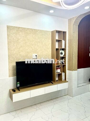 NHÀ MỚI 2 TẦNG- HUỲNH VĂN NGHỆ-P12 -GÒ VẤP- ĐẦY ĐỦ NỘI THẤT- 3,68 TỶ