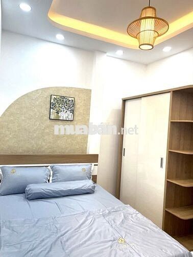NHÀ MỚI 2 TẦNG- HUỲNH VĂN NGHỆ-P12 -GÒ VẤP- ĐẦY ĐỦ NỘI THẤT- 3,68 TỶ