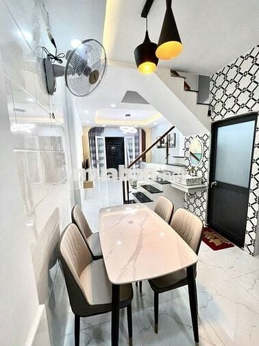 NHÀ MỚI 2 TẦNG- HUỲNH VĂN NGHỆ-P12 -GÒ VẤP- ĐẦY ĐỦ NỘI THẤT- 3,68 TỶ