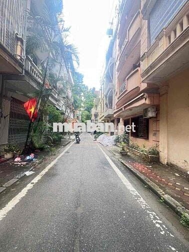 Bắc Linh đàm 80m mt5,5m 6t thang máy thông sàn,2mặt đường,KD,an sinh