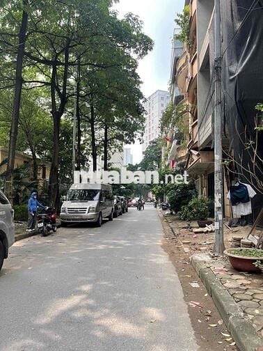 Bắc Linh đàm 80m mt5,5m 6t thang máy thông sàn,2mặt đường,KD,an sinh