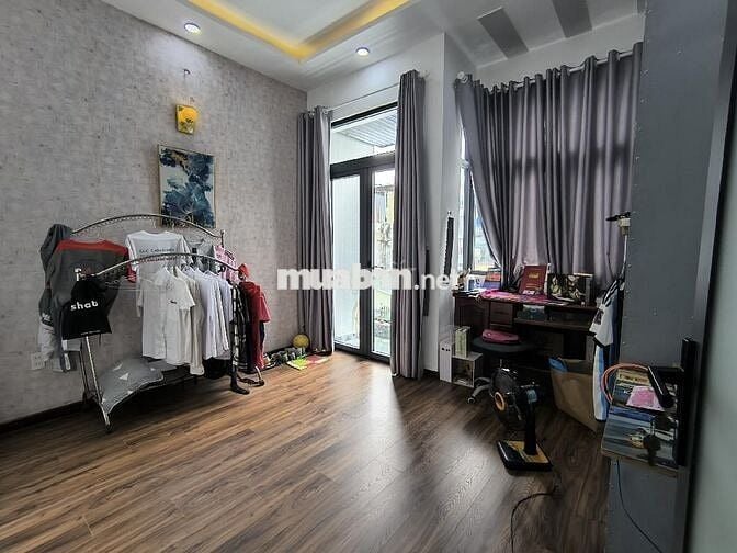 4 TẦNG 52M2 - HXH P14 GÒ VẤP VÀI BƯỚC RA MẶT TIỀN - NGANG 4M VUÔNG ĐÉT