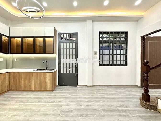 NHÀ NGUYÊN CĂN,  NGUYỄN DUY DƯƠNG, 60M2, 4 TẦNG, QUẬN 10