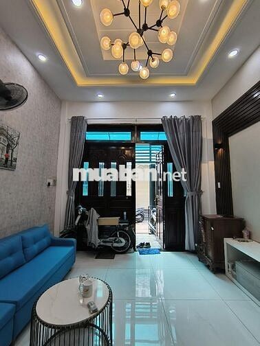 4 TẦNG 52M2 - HXH P14 GÒ VẤP VÀI BƯỚC RA MẶT TIỀN - NGANG 4M VUÔNG ĐÉT