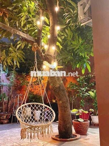 Nhà Sân Vườn Võ Thị Liễu 7,5 Triệu Hẻm Xe Hơi