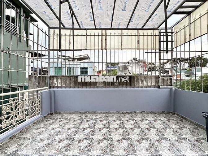 NHÀ NGUYÊN CĂN,  NGUYỄN DUY DƯƠNG, 60M2, 4 TẦNG, QUẬN 10