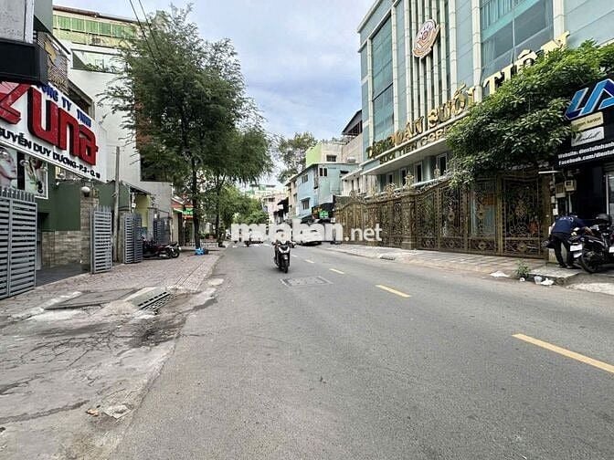 NHÀ NGUYÊN CĂN,  NGUYỄN DUY DƯƠNG, 60M2, 4 TẦNG, QUẬN 10