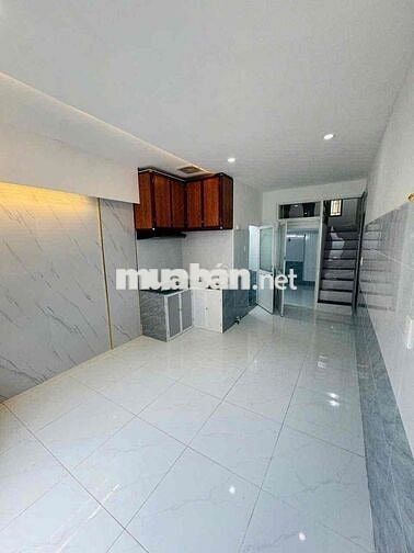 Mới keng trệt lửng 3,5*10; 2pn gần Gò vấp