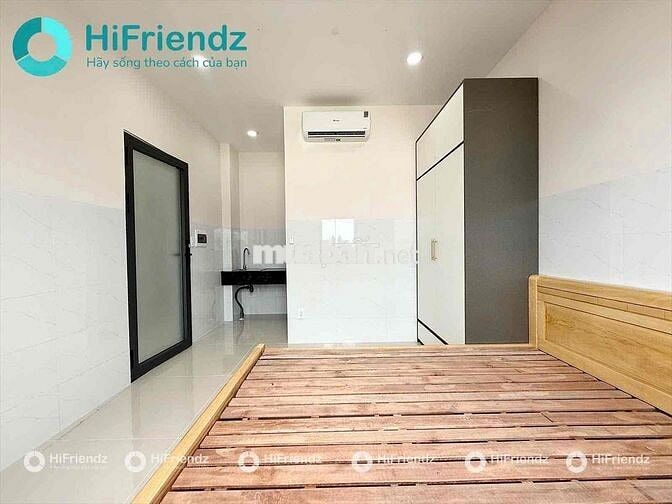 CHO THUÊ PHÒNG TRỌ MỚI CÓ NỘI THẤT CỬA SỔ TRỜI GẦN NGUYỄN TẤT THÀNH