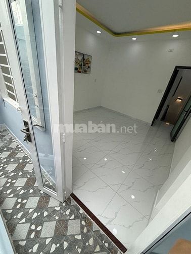 Bán  gấp căn nhà 1t1l ngay KDC Hương Lộ 5  Giá 980triệu