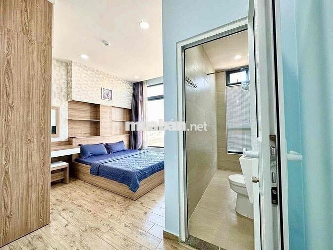 Cho thuê studio đón sáng_Hầm xe thang máy mặt tiền Bà Hạt Q10