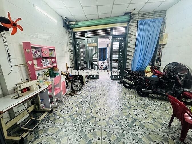 Bán nhanh nhà HXH thông Vườn Lài,Tân Phú–78m² – 3 tầng–giá 6.5 tỷ TL