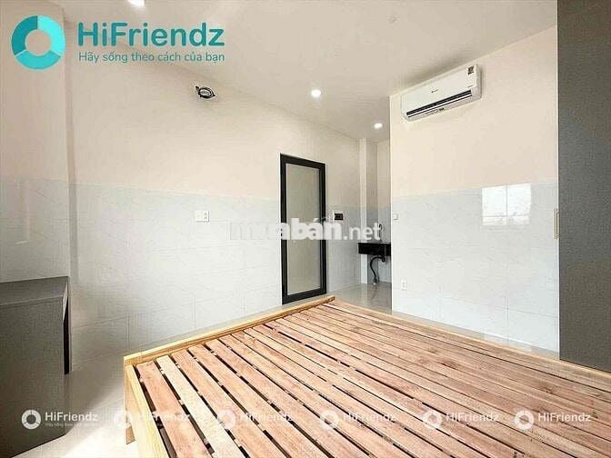 CHO THUÊ PHÒNG TRỌ MỚI CÓ NỘI THẤT CỬA SỔ TRỜI GẦN NGUYỄN TẤT THÀNH