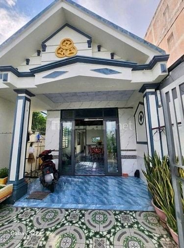 Chú 6 cần tiền nên bán căn nhà 1 trệt 1 lửng ở Hóc Môn,92m2, 950 triệu