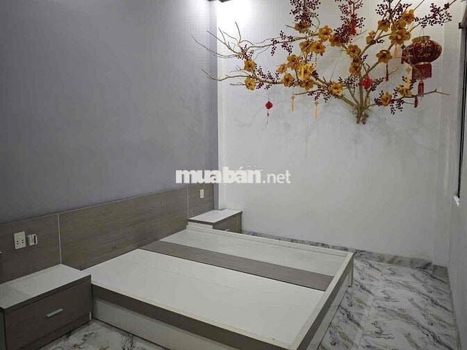 Nhà Thuê Full nội thất 3pn, Sân oto Mai Hắc Đế