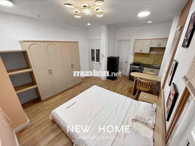 Căn hộ Studio cửa sổ tại Cù Lao, PN. Giáp BT, Q.1, Q.3