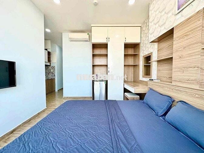 Cho thuê studio đón sáng_Hầm xe thang máy mặt tiền Bà Hạt Q10