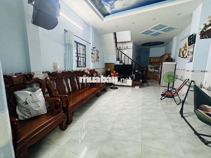 Bán nhanh nhà HXH thông Vườn Lài,Tân Phú–78m² – 3 tầng–giá 6.5 tỷ TL