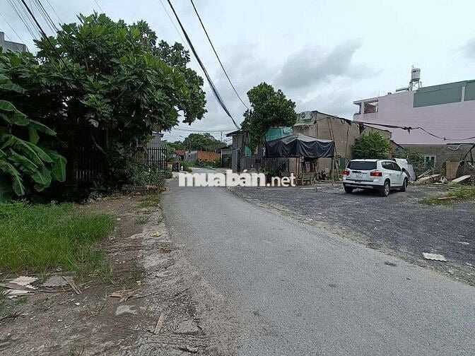 Bán nhanh đất Thổ cư MT nhựa KD Tân Phú Trung Củ Chi Giá 2ty750/191m2