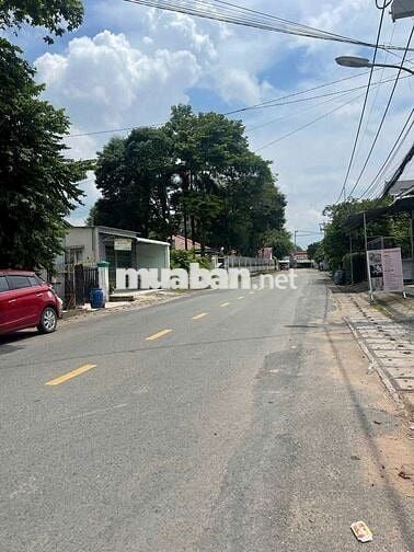 Đất MT Bàu Trâm Trung An Củ Chi. Giá 1ty630/83m2 SHR XDTD Đường nhựa