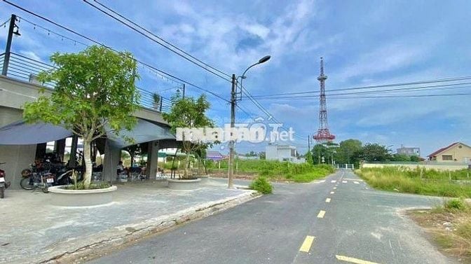 CẦN TIỀN XOAY VỐN - BÁN NHANH ĐẤT TT CỦ CHI 100M2 GIÁ CHỈ 450TR SHR