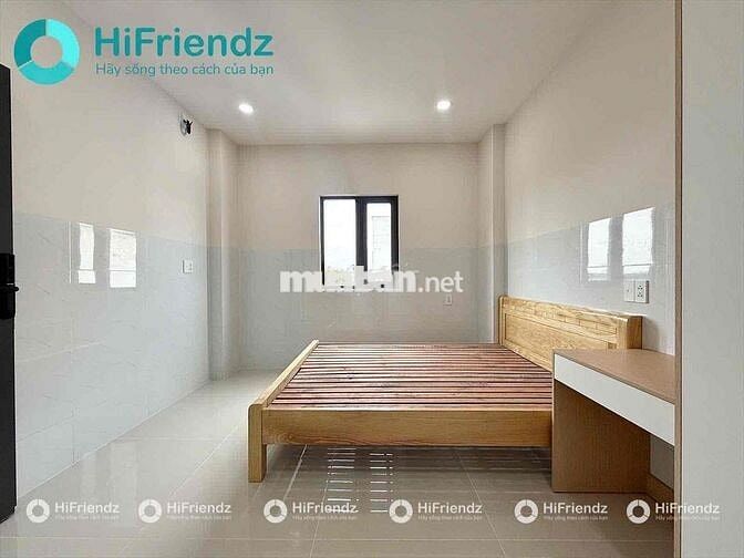 CHO THUÊ PHÒNG TRỌ STUDIO FULL NỘI THẤT CỬA SỔ TRỜI NGAY ĐẠI HỌC NTT