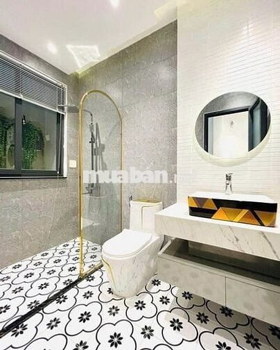 KẸT TIỀN BÁN GẤP 3TẦNG ĐẸP- NGUYỄN SƠN 56M2- NHỈNH 5TỶ