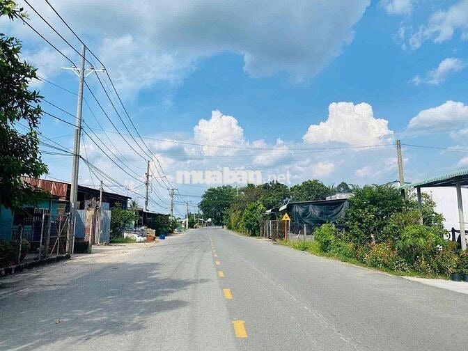 ĐẤT THỔ CƯ MẶT TIỀN ĐƯỜNG BA SA – PHƯỚC HIỆP, CỦ CHI GIÁ 560 TRIỆU
