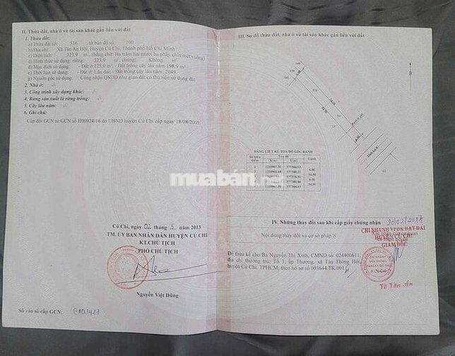 ĐẤT MẶT TIỀN TỈNH LỘ 8 DIỆN TÍCH 324m2 GIÁ CHỈ 6 tỷ