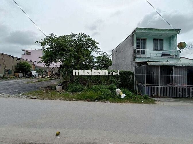 Bán nhanh đất Thổ cư MT nhựa KD Tân Phú Trung Củ Chi Giá 2ty750/191m2