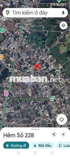 Bán Nhanh Lô Đất /nguyễn Thị Lắng Củ Chi. Giá 2ty430/152m2 SHR XDTD LH