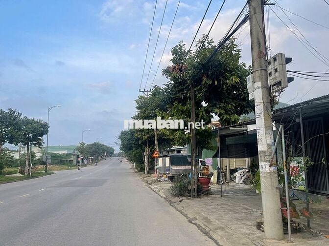 Đất mặt tiền DT602, dt đất 180m2