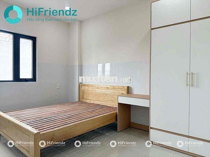 CHO THUÊ PHÒNG TRỌ STUDIO FULL NỘI THẤT CỬA SỔ TRỜI NGAY ĐẠI HỌC NTT