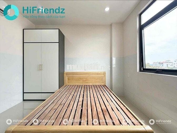 CHO THUÊ PHÒNG TRỌ MỚI CÓ NỘI THẤT CỬA SỔ TRỜI GẦN NGUYỄN TẤT THÀNH