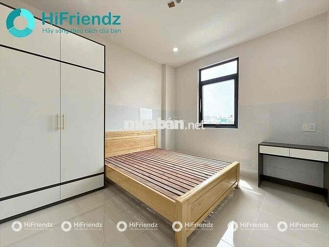 CHO THUÊ PHÒNG TRỌ MỚI CÓ NỘI THẤT CỬA SỔ TRỜI GẦN NGUYỄN TẤT THÀNH