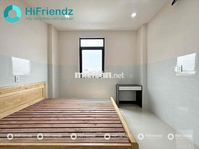 CHO THUÊ PHÒNG TRỌ MỚI CÓ NỘI THẤT CỬA SỔ TRỜI GẦN NGUYỄN TẤT THÀNH
